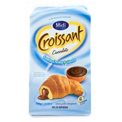 Picture of MIDI PRO CROISSANT CHOCOLATE 6X50G